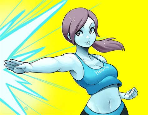 Wii Fit Trainer Nintendowaifus