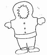Template Snowsuit Coloring Pages sketch template