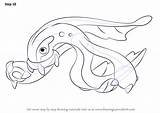 Pokemon Eelektross sketch template