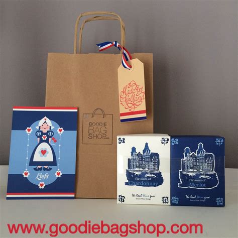 goodiebag groeten uit holland goodie bags paper shopping bag bags