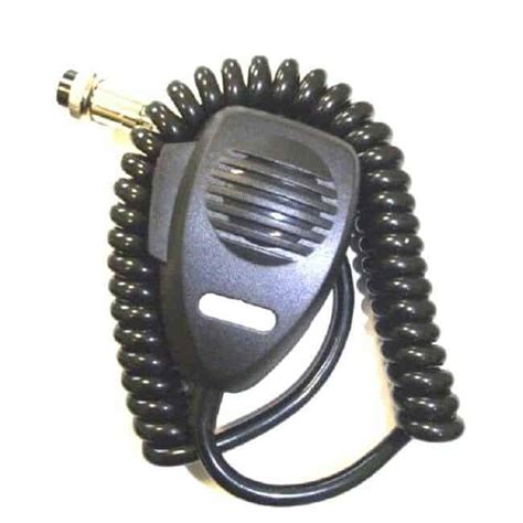 cb radio mic compact  pin uniden wiring microphone president midland tti crt cb radio uk
