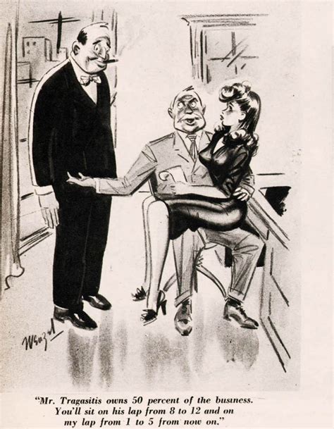 secretary humor vintage flashbak