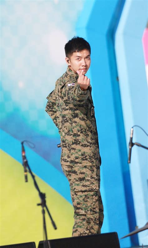 A Fascinating Look At Lee Seung Gi S Military Service