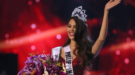 Philippines Catriona Gray Named Miss Universe 2018 Ctv News