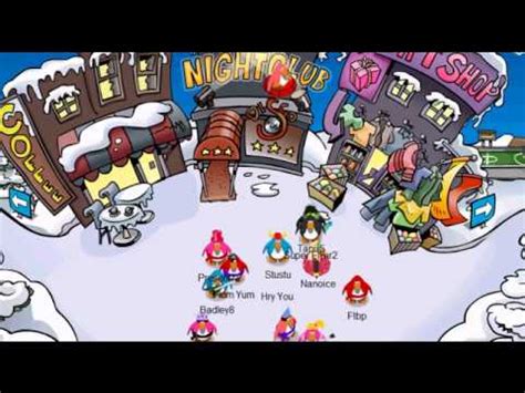 penguin games youtube