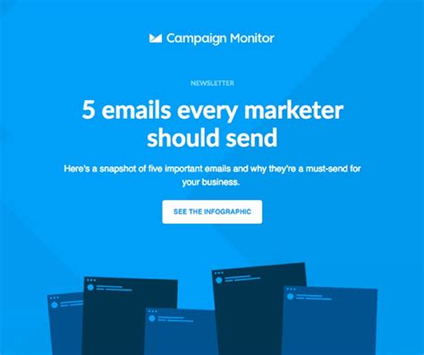 email marketing infographic   dos  donts campaign monitor