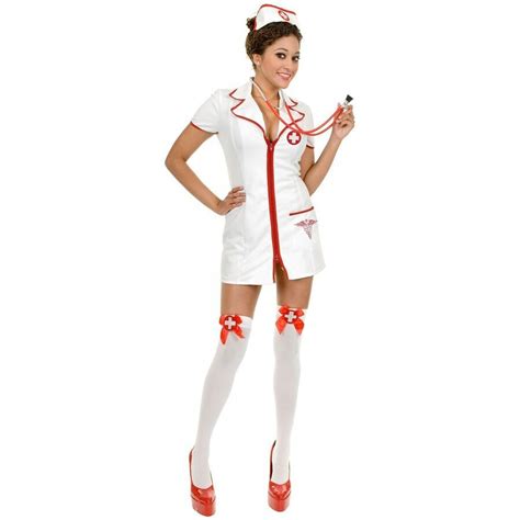 Bedside Betty Hot Nurse Costume Halloween Fancy Dress Ad
