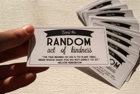 Random Acts Of Kindness Quotes Quotesgram