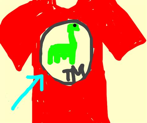 dinosaur logo drawception