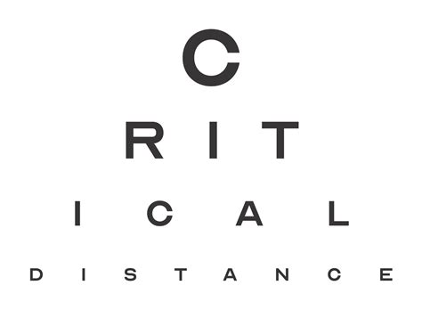 critical distance floatingmuseum