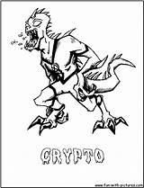Crypto Coloring Fun Pages sketch template