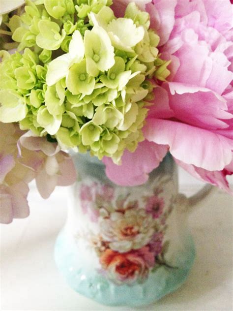 such pretty things vintage vases summer flowers and instagram