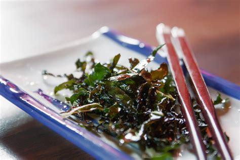 chinese crispy seaweed  pictures ehow