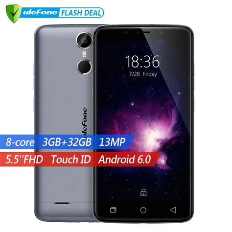 ulefone vienna mobile phone   fhd mtk octa core android  gbgb mp cam