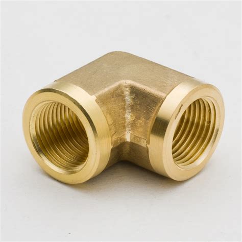 Pack Of 2 Brass Pipe Fitting Forged 90 Degree Elbow 1 8 1 4 3 8 1 2