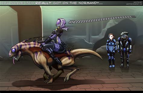 mass effect scale itch by ghostfire on deviantart