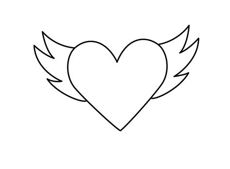 heart coloring page  girls  print   heart coloring pages