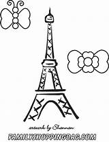 Coloring Paris Pages France Eiffel Tower Kids Poodle French Drawing Color Getcolorings Party Digital Paintingvalley sketch template