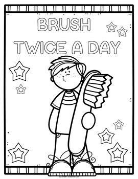 dental health coloring pages coloring pages kindergarten science