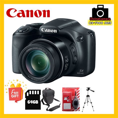 canon powershot sx hs price  malaysia specs rm technave