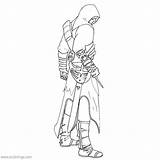 Assassin Altair Xcolorings Eizo 667px 40k sketch template