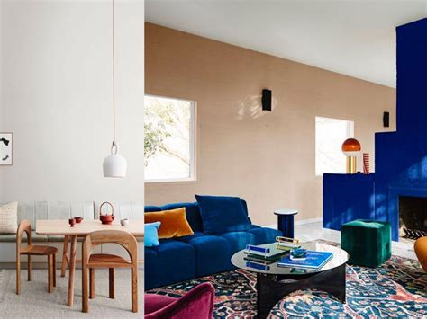 color trends top palettes  interiors