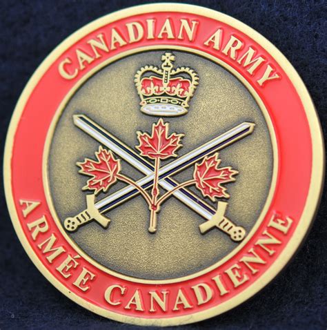 canadian armed forces challengecoinsca