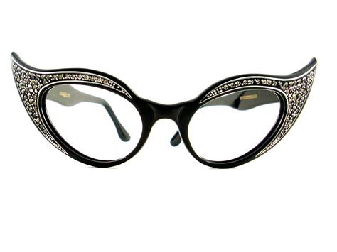 vintage eyeglasses frames eyewear sunglasses 50s vintage 50s cat eye
