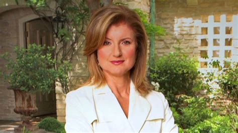 arianna huffington tells women less stress more living