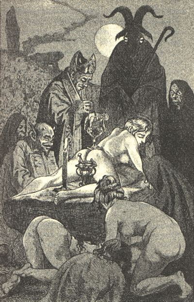 witches having sex with satan cumception