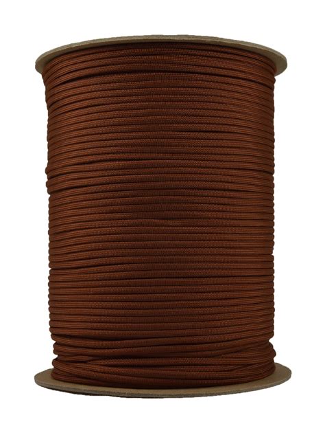 chocolate brown paracord