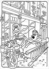 Wallace Gromit Coloriages sketch template