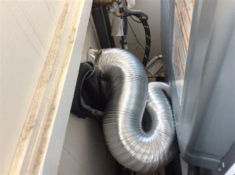 dryer duct vent hose   wrong diy home improvement forum