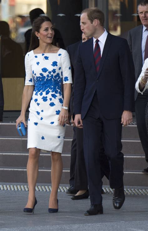 The Royal Couple Walked And Chatted Together On April 19 2014 In
