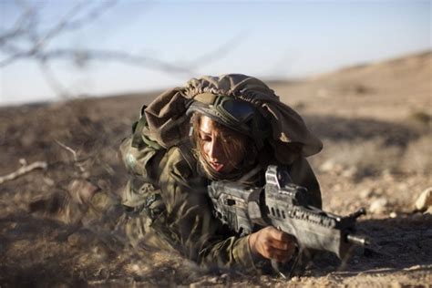 Warhistory Female Soldiers Of Israel Defense Forces S