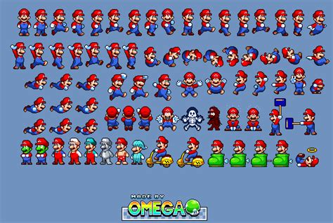 Sprites Resource Super Mario Kart Poletraveler