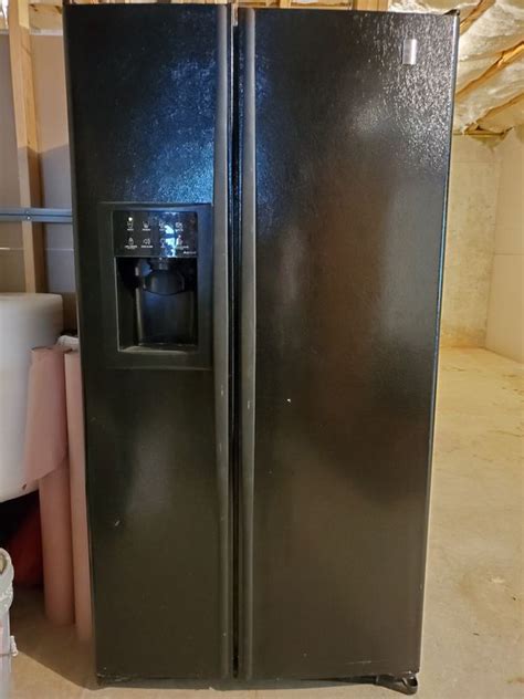 ge profile arctica refrigerator  sale   offerup