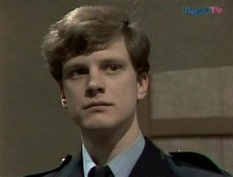 colin firth s first ever role as pc franklin in a 1984 episode of crown