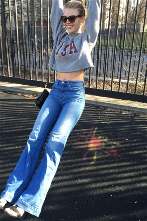 Denim Selfies 10 Models In Their Favorite Jeans Huffpost