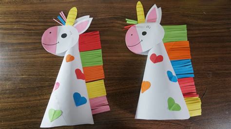 printable unicorn craft  kids unicorn crafts printable