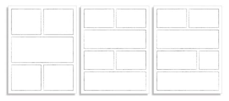 colouring pages comic book frame templates gabriola graphics
