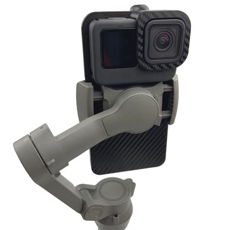 dji osmo mobile  gimbal  gopro hero  camera stabilizer adapter dock ebay