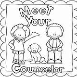 Counselor sketch template