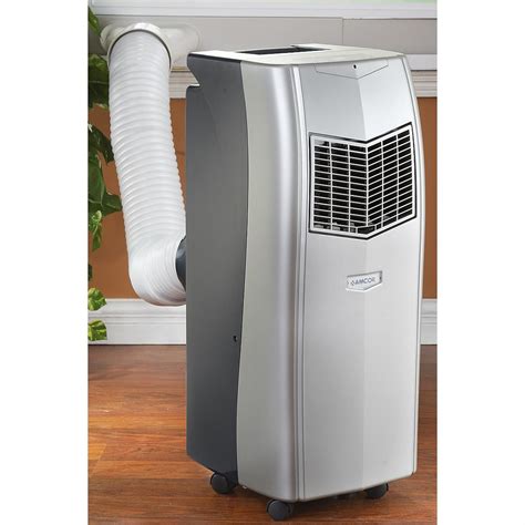 amcor  btu portable room air conditioner  remote  air conditioners fans