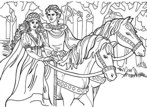 princess horse coloring pages  creativemove   horse coloring