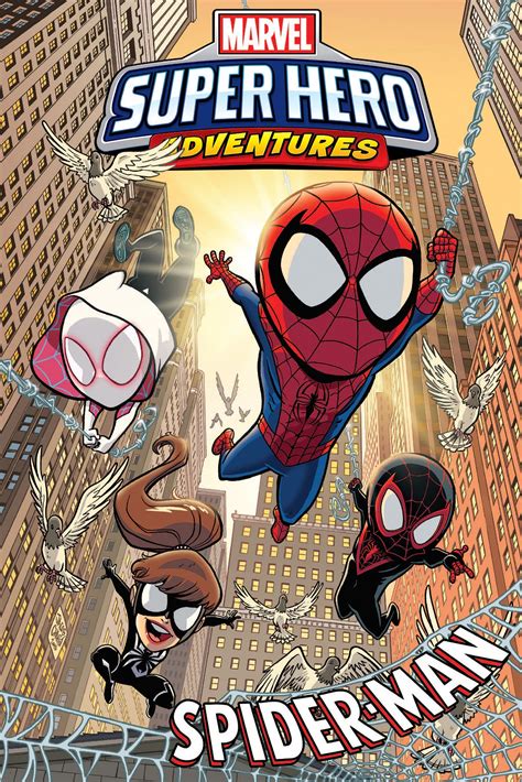 marvel super hero adventures spider man trade paperback comic