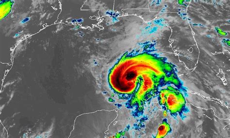 hurricane michael   category  storm sustained winds top  mph