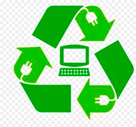electronic waste recycling symbol recycling bin recycle associate png