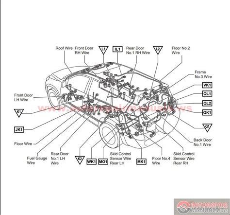 engine toyota rav parts diagram
