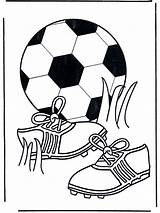 Coloring Pages Football Soccer Funnycoloring Advertisement Futbol sketch template